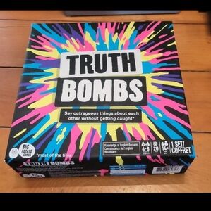 Truth bombs game  a party game